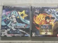【PS3ソフト】初音ミク Project DIVA F ワンピース　海賊無双2