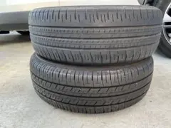 185/60R15 ブリヂストン 23年2本セット 山バリ 送料無料 - メルカリ