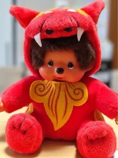 ④沖縄限定　モンチッチ　シーサー　ゴーヤ ご当地 モンチッチ 沖縄限定 シーサー - メルカリ