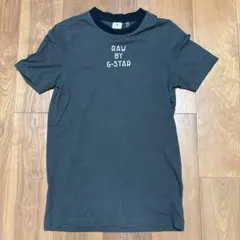 G-STAR RAW ダークグレー Tシャツ XS