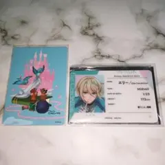 ディズニー スパークリンクスターズ エリー プロフィールカード プロカ