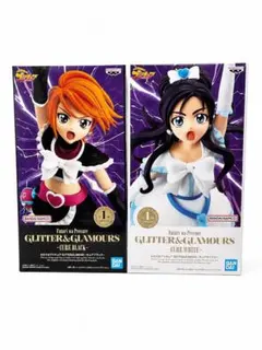 ふたりはプリキュア　フィギュアGLITTER&GLAMOURS 2種セットのサムネイル
