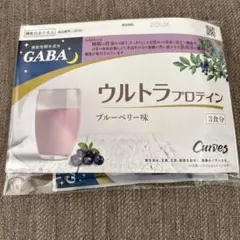 カーブスプロテイン ブルベリ 2つ A7329 カーブス ウルトラプロテイン ブルーベリー味 394.2g 2612