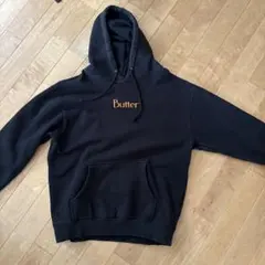 人気モデル】Butter ジップパーカー ブラウン M 美品 即完 最終値下げ 