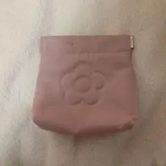 MARY QUANT ピンク 小物入れケース