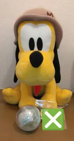 ディズニー　プルート　セット
