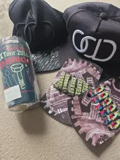 OLDCODEX キャップ グッズ まとめ売り