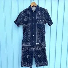 FUCT ファクト　バンダナ柄　セットアップ　ペイズリー　パンクロック　西海岸のサムネイル