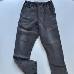BREEZE デニムロングパンツ 140