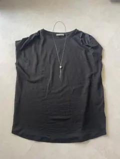 美品 セオリーリュクス BETONYリネンブラウス ネイビー 38 - Mercari 