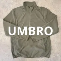 【日本未発売/極美品】Umbro ハーフジップ フリーススウェット XL相当