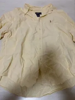 Ralph Lauren イエロー ポロシャツ