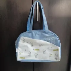 SNOOPY 　ハンドバッグ　水色　新品