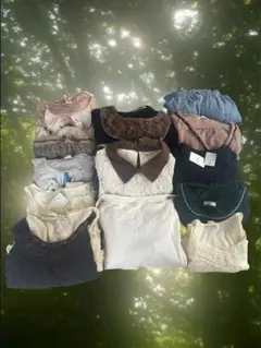 チ*ャ様 axes femme 森ガール フェアリーコア まとめ売り 17着 フ