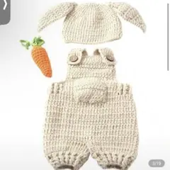 ニューボーンフォト　うさぎ　衣装