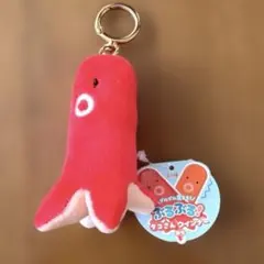 ぶるぶる!タコさんウインナー ぷち ぬいぐるみ マスコットのサムネイル