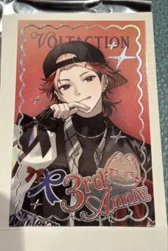 VOLTACTION 3rd Anniversary チェキ風カード　セラフ