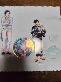 ブルーロック 糸師凛 アクリルスタンド 原作 ブルロ展 縁日 浴衣 マズル