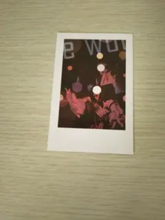 いれいす 赤組 ないこ りうら 実写チェキ