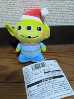 トイ・ストーリー　トイレトロ　クリスマスマスコット　リトルグリーメン