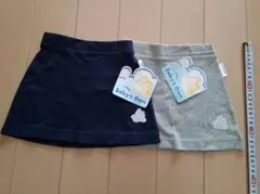 ベビーズオウン新品☆12M☆Baby's Own☆スカート☆二枚セット