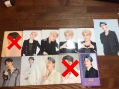 BTS JIMIN ジミン ミニフォト トレカ まとめ売り