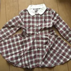 Ralph Lauren チェック柄ワンピース