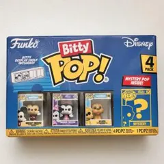 Funko Bitty POP! 4pack ミッキー・ミニー・プルート・+1のサムネイル