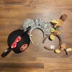 東京ディズニーリゾート 被り物 セット販売 3点セット