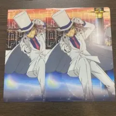 セブンイレブン　名探偵コナン100万ドルの五稜星クリアファイルA5 怪盗キッド