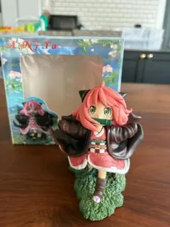 アーニャ × 竈門禰豆子（ねずこ）　12cm　ガレージキット　フィギュア