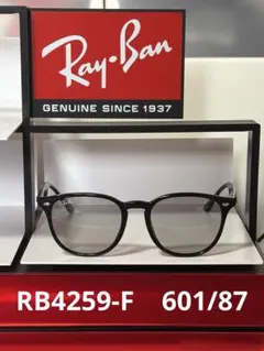 ★極美品★RB4259F 601/87★飯田将成さん着用モデル★RayBan★