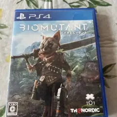 BIOMUTANT バイオミュータント PS4