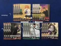 ハイキュー!! バボカ!! BREAK プロモ 5種 各4枚セット