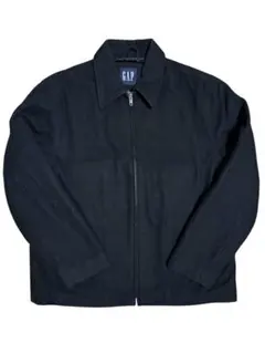 90s OLD GAP melton wool swing top