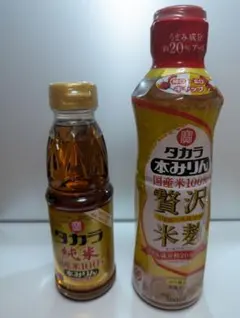 タカラ本みりん 贅沢米麹・純米セットのサムネイル
