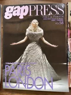 gap PRESS2004-2005AUTUMN &WINTER
