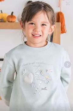 SLAP SLIP♡90 ハートユニコーントレーナー