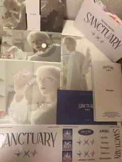 TXT SANCTUARY ANGELエンジェル ボムギュ セット
