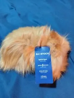 イヤー　マフラー　フェイクファー