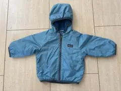 patagonia フード付きジャケット 青のサムネイル