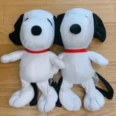【タグ付き未使用品】スヌーピー　ぬいぐるみ　リュック