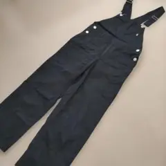 REPPI ブラック オーバーオール
