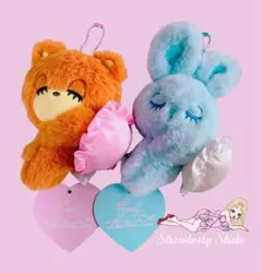 foxy illustrations ぬいぐるみ　マスコットセット　プライズのサムネイル