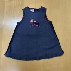 ファミリア　ジャンパースカート　80