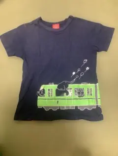OJICO 動物 電車 コラボ Tシャツ 12Aのサムネイル