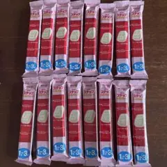明治 ステップ らくらくキューブ5個入り16本セット
