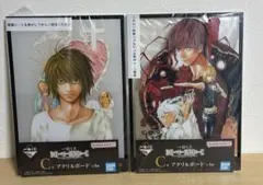 DEATH NOTE　デスノート　一番くじ　C賞　アクリルボード　L 夜神月