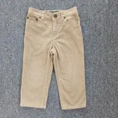 ラルフローレン ベージュ コーデュロイパンツ 90cm