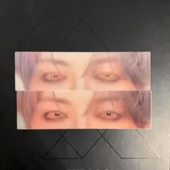 &TEAM FUMA 후마 렌티큘러 눈
